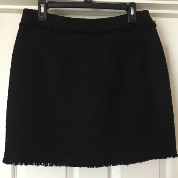 H&M Textured-Weave Skirt 12 NWT - Picture 4 of 7
